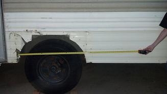Creating wheel clearance